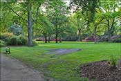 Bremen evening landscape: 10:00 p.m.