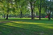 Bremen evening landscape: 10:00 p.m.