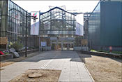 The greenhouse of the park is recent