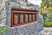 Prayer wheels