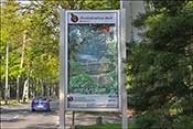 Entr�e gratuite. Parking facile dans la Marcusallee.