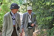 P. Cox et Mr. Schepker, LE sp�cialiste allemand des hybrides